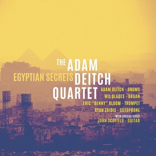 Adam Deitch Quartet - Egyptian Secrets