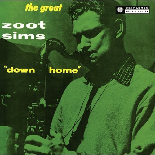 Zoot Sims - Down Home