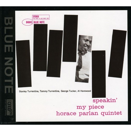Horace Parlan - Speakin' My Piece - XRCD