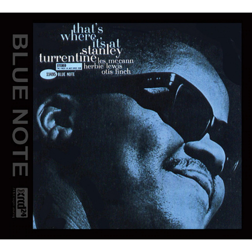 Stanley Turrentine - That's Where It's At - XRCD