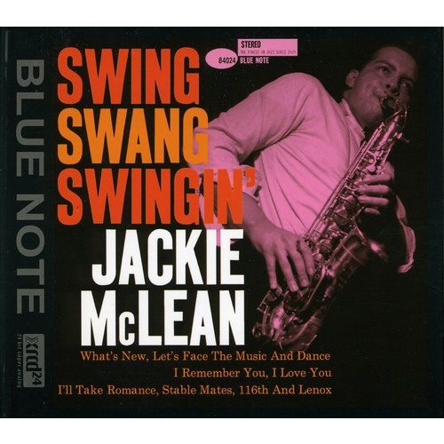Jackie McLean - Swing, Swang, Swingin' - XRCD