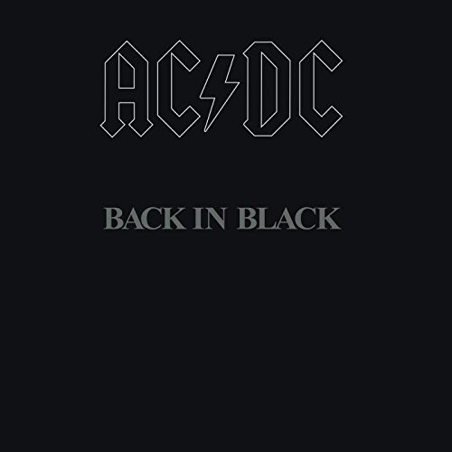 AC/DC - Back in Black / vinyl LP