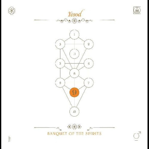 Banquet of the Spirits - Book Beri'ah Vol. 9: Yesod