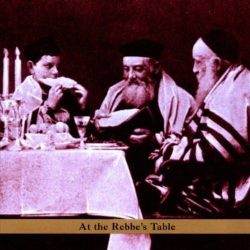 Tim Sparks - At the Rebbe's Table