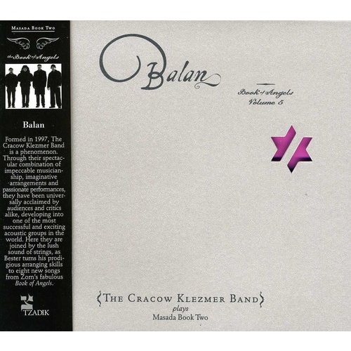 John Zorn / Cracow Klezmer Band - Balan: Book Of Angels, Vol. 5
