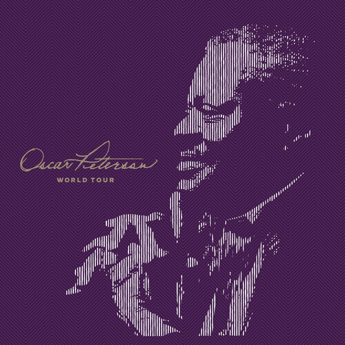 Oscar Peterson - World Tour / 4CD set