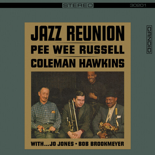 Pee Wee Russell & Coleman Hawkins - Jazz Reunion