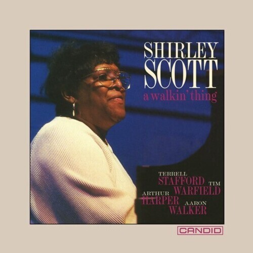 Shirley Scott - a walkin' thing