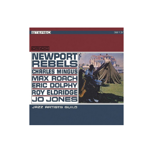 various artists - Newport Rebels