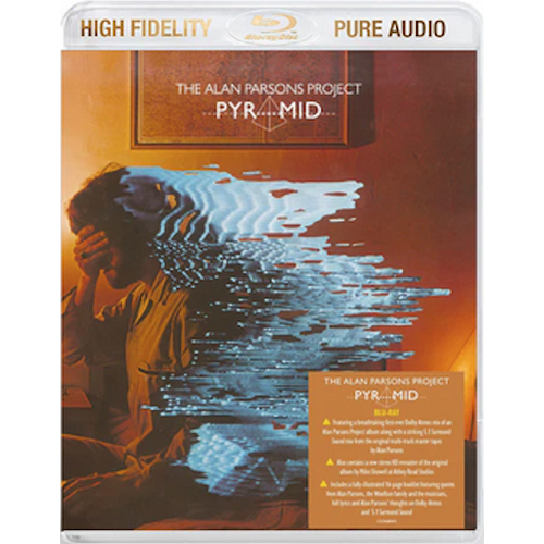 The Alan Parsons Project - Pyramid / Blu-ray pure audio