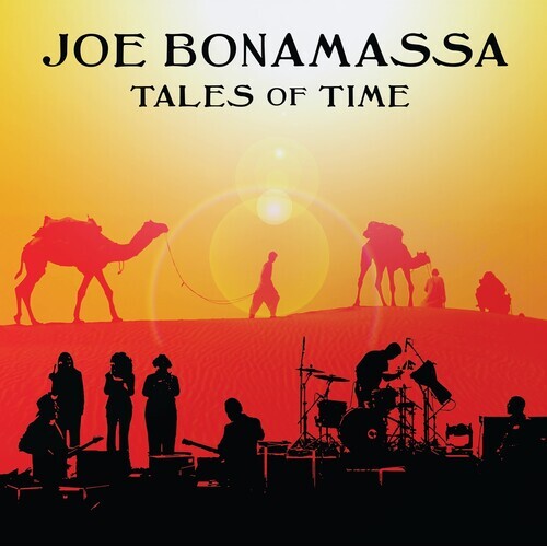 Joe Bonamassa - Tales of Time / CD & Blu-ray Disc