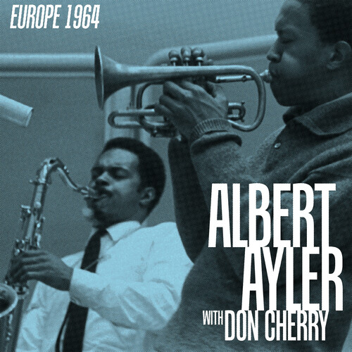 Albert Ayler with Don Cherry - Europe 64 / vinyl 4LP set