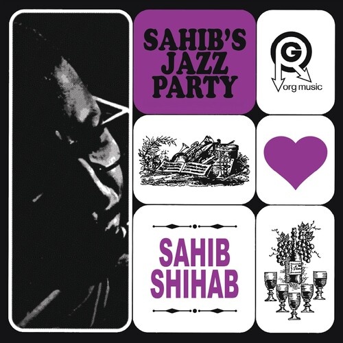Sahib Shihab - Sahib's Jazz Party - Vinyl LP