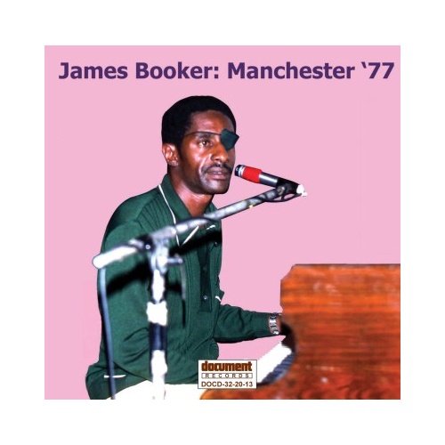 James Booker - Manchester '77