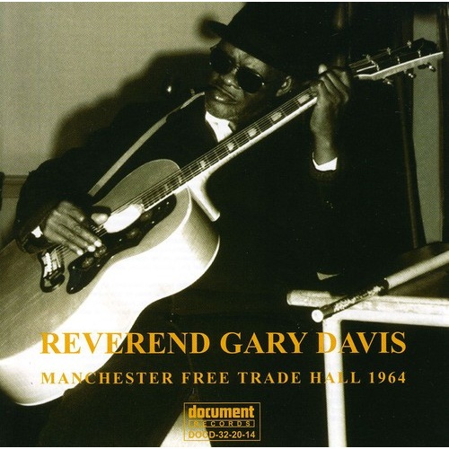 Reverend Gary Davis - Manchester Free Trade Hall 1964