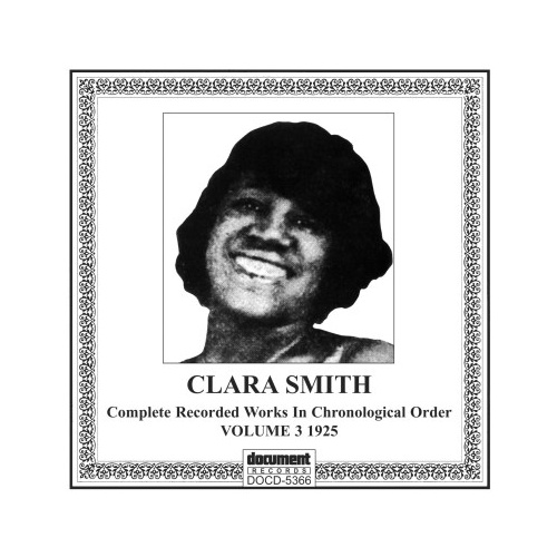 Clara Smith - Clara Smith Vol 3 1925