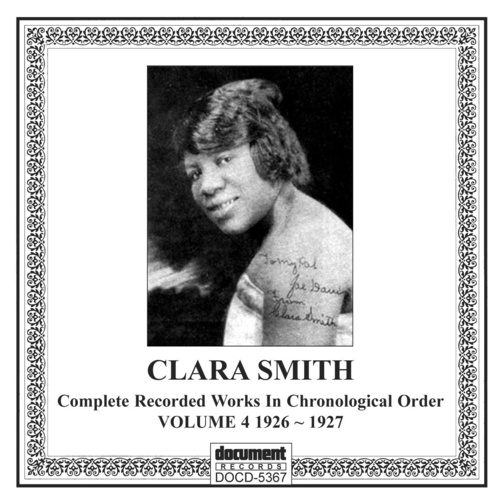 Clara Smith - Clara Smith Vol 4 1926/27