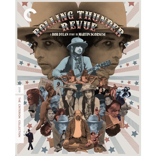 motion picture DVD - Rolling Thunder Revue