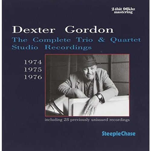 Dexter Gordon - The Complete Trio & Quartet Studio Recordings 1974 - 1976