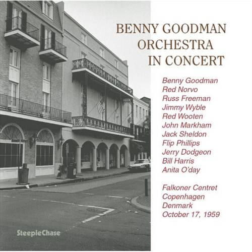 Benny Goodman Orchestra - In Concert
