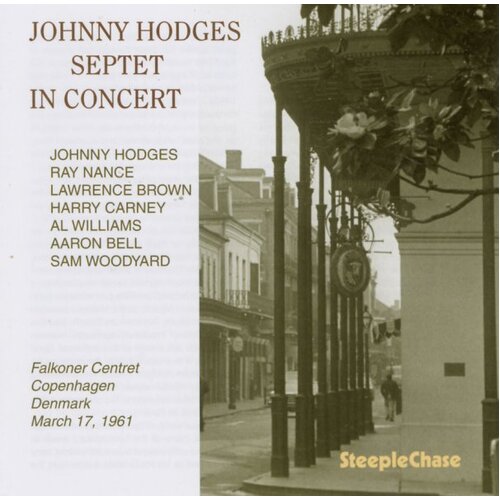 Johnny Hodges Septet - in Concert