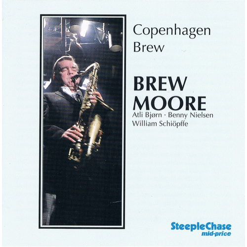 Brew Moore - Copenhagen Brew / 2CD set