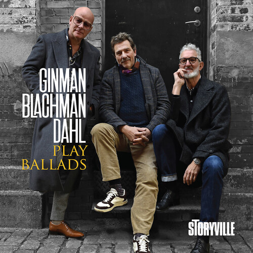 Ginman Blachman Dahl - Play Ballads