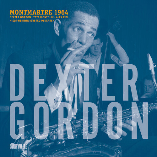 Dexter Gordon - Montmartre 1964 - Vinyl LP