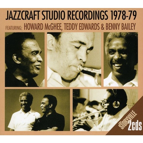 Howard McGhee, Teddy Edwards & Benny Bailey - Jazzcraft Studio Recordings 1978-79 / 2CD set