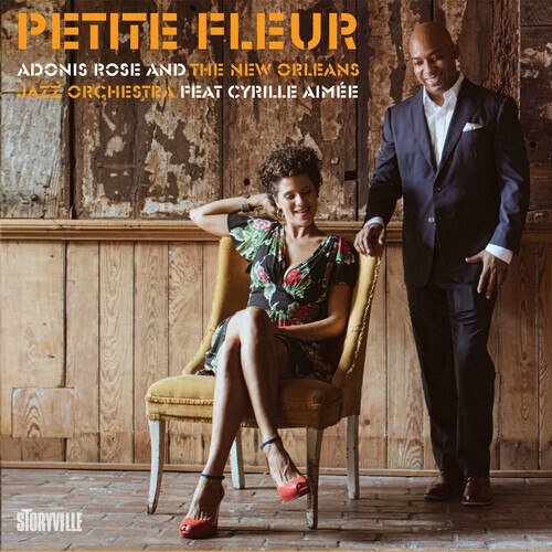 Adonis Rose and the New Orleans Jazz Orchestra feat. Cyrille Aimée - Petite Fleur