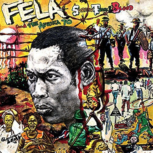 Fela Kuti - Sorrow Tears & Blood - Vinyl LP