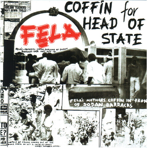 Fela Kuti - Coffin For Head Of State / vinyl LP