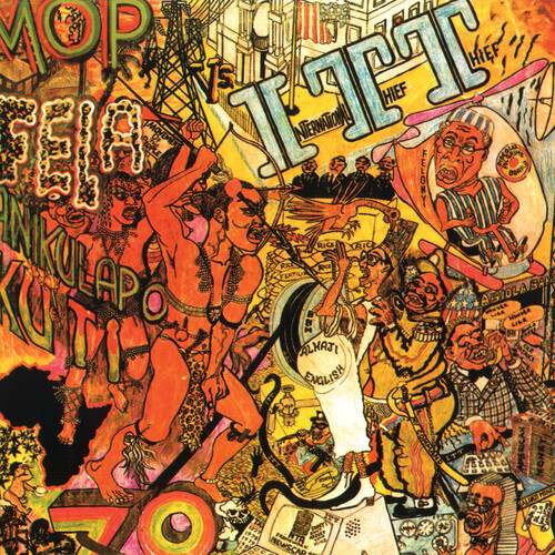 Fela Kuti - I.T.T - Vinyl LP