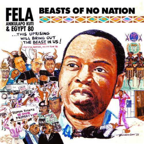 Fela Kuti & Egypt '80 - Beasts Of No Nation / vinyl LP