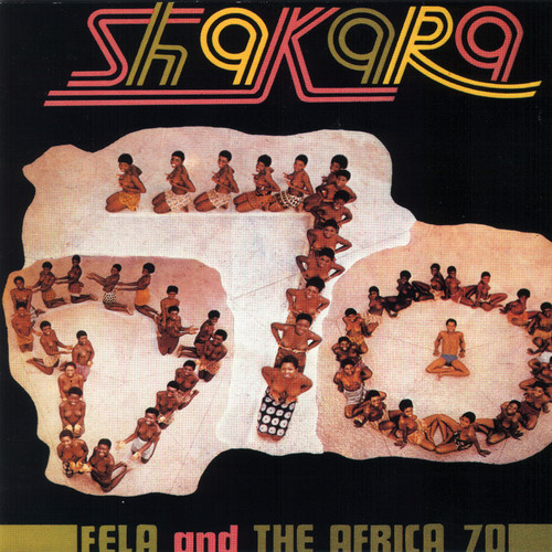 Fela Kuti - Shakara / vinyl LP