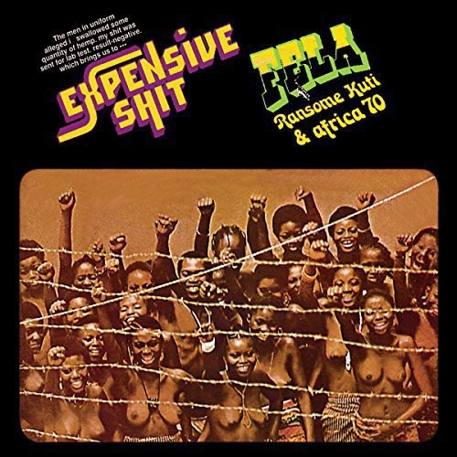Fela Ransome Kuti & The Africa 70 - Expensive Shit - Vinyl LP