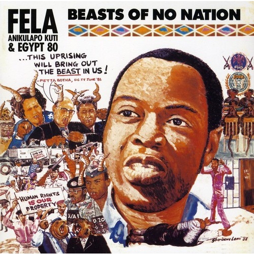 Fela Kuti - Beasts Of Notation/ O.D.O.O.