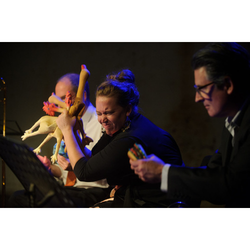 Adam Simmons - Concerto for Piano and Toy Band