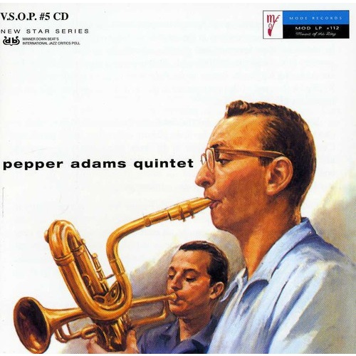 Pepper Adams Quartet - Pepper Adams Quartet