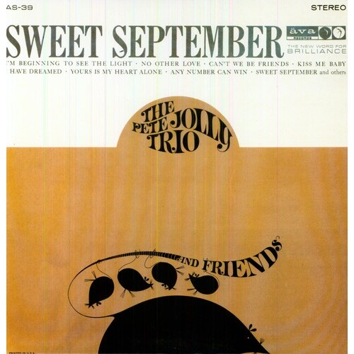 Pete Jolly Trio - Sweet September