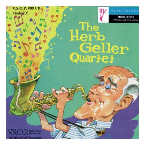 Herb Geller Quartet - The Herb Geller Quartet
