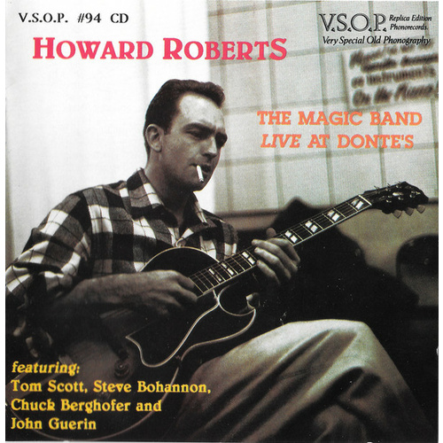 Howard Roberts - The Magic Band: Live at Donte's