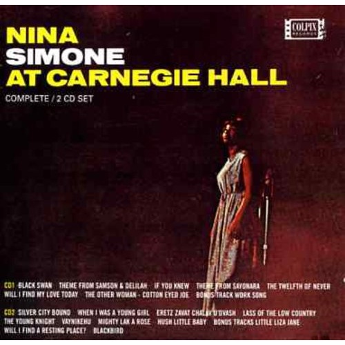 Nina Simone - At Carnegie Hall / 2CD set