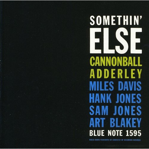 Cannonball Adderley - Somethin' Else - RVG Edition