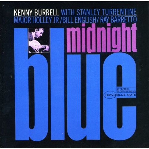 Kenny Burrell - Midnight Blue - RVG Edition