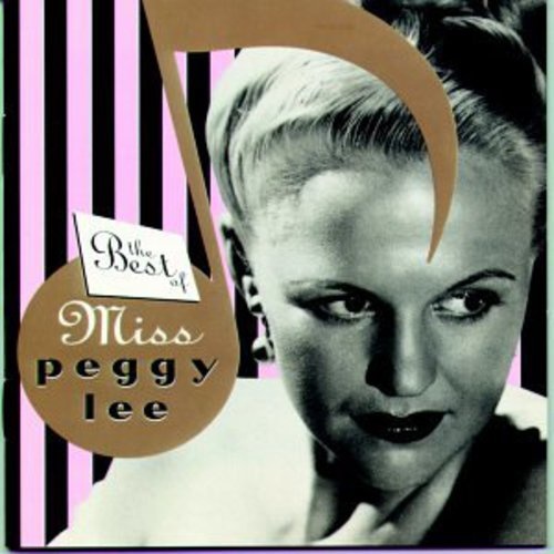 Peggy Lee - The Best of Miss Peggy Lee