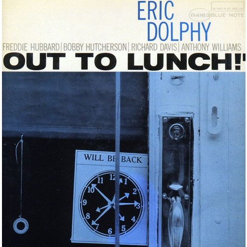 Eric Dolphy - Out to Lunch - RVG Edition