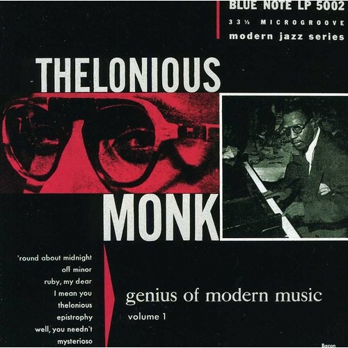 Thelonious Monk - Genius of Modern Music Vol. 1