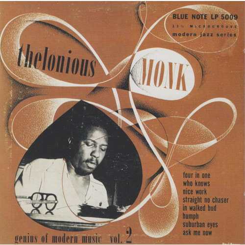 Thelonious Monk - Genius of Modern Music Vol. Two / RVG Edition