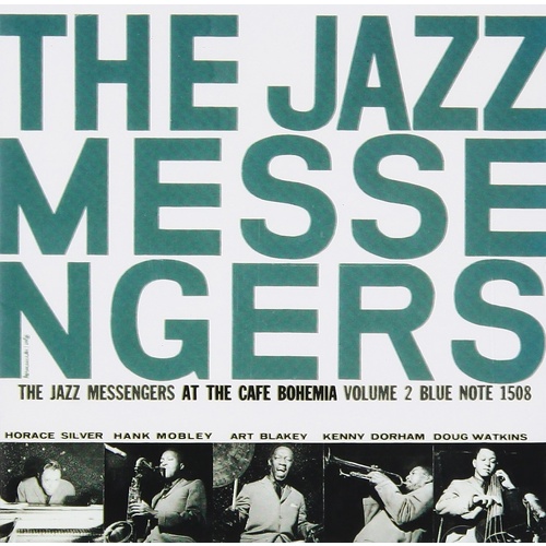 Art Blakey & The Jazz Messengers - At the Cafe Bohemia, Volume 2